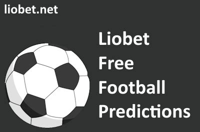 Liobet Free Soccer Predictions.